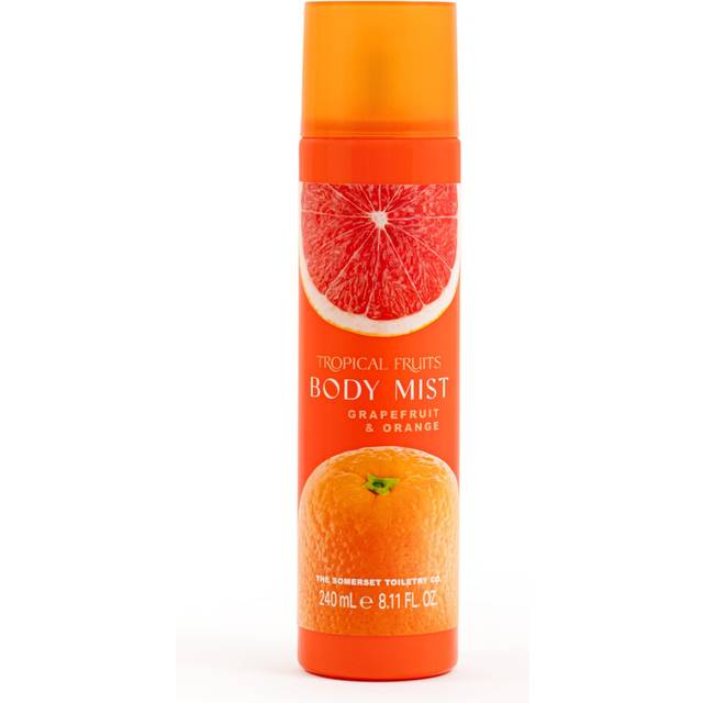 Tropical Fruits Grapefruit and Orange Body Mist 240ml