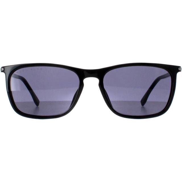 Hugo Boss Rectangle Mens Blue Havana Brey 1044/S - One Size