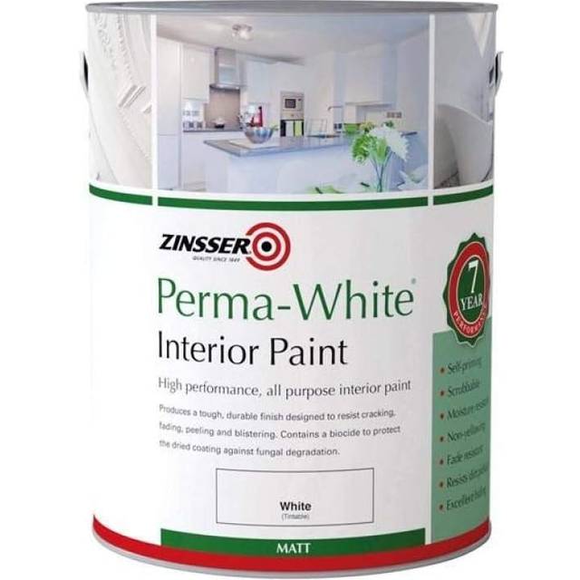 Zinsser - Perma-White Interior Matt White 1L
