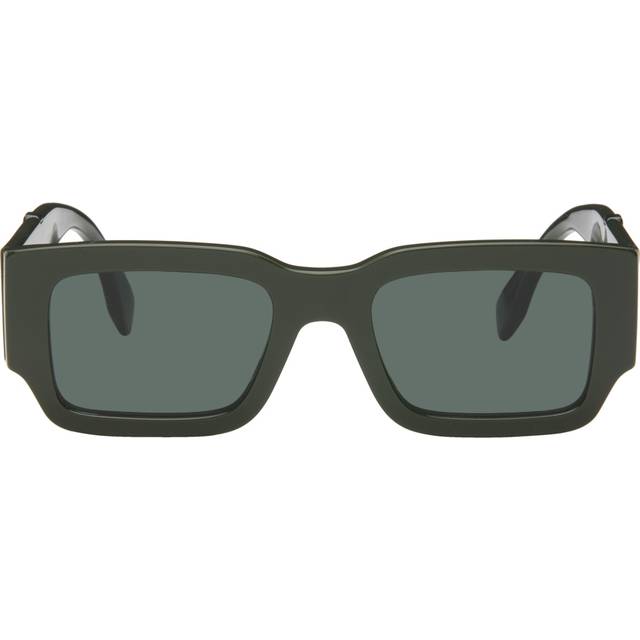 Fendi, Sunglasses, unisex, Green, ONE SIZE, Stylish Sunglasses for Your Look