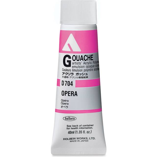 Holbein : Acrylic Gouache : 40ml : Opera