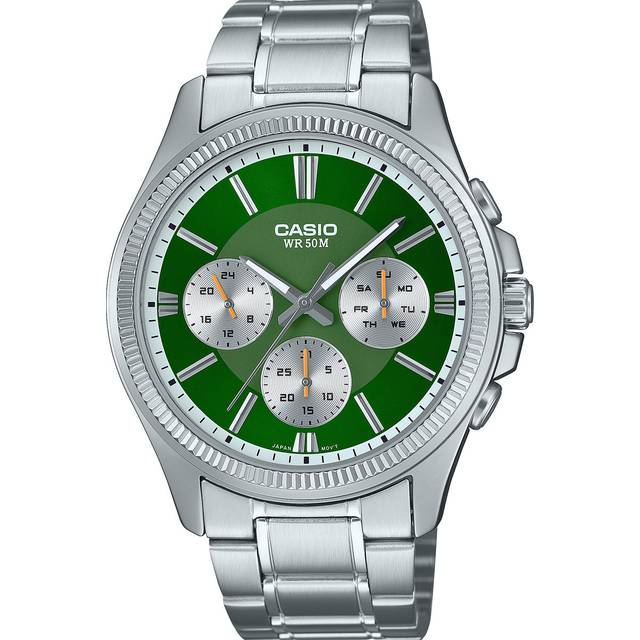 Casio MTP-1375PD-3AVEF Herrenuhr Timeless collection 44mm 5ATM