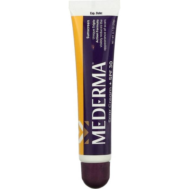 Mederma, Scar Cream + SPF 30, 0.7 oz (20 g)