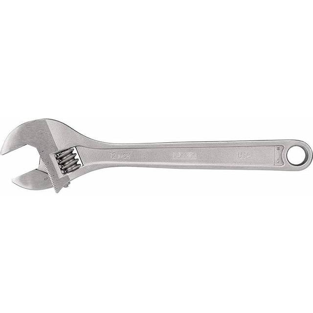 86917 Model 762 Adjustable Wrench 12 inch - Metric and SAE