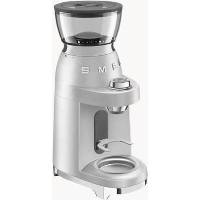 Smeg - Coffee Grinder Aluminium - Kvarnar - Silver