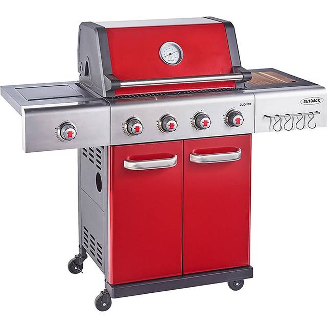 Outback Jupiter 4 Burner Built In Gas BBQ