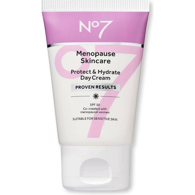 No7 Menopause Protect & Hydrate Day Cream SPF30 Dagkräm 50 ml