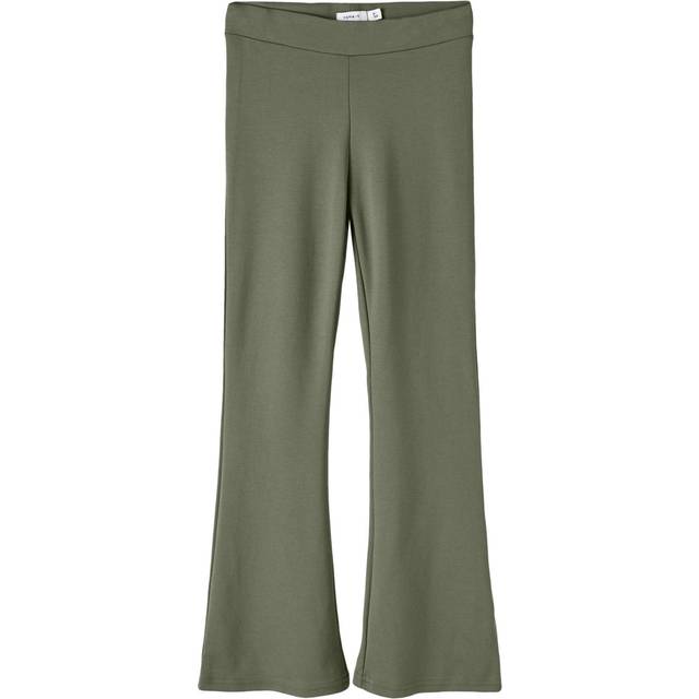 Viscose Bootcut Trousers