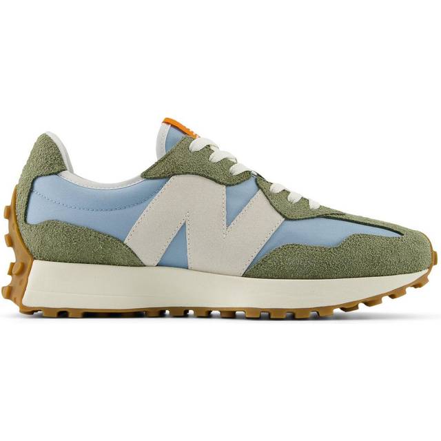 NEW BALANCE 327, Sneaker för män, Dark Olivine 320, 40.5 EU, Mörk olivine 320, 40.5 EU