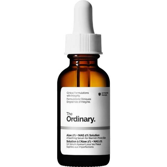The Ordinary Aloe 2% + NAG 2% Solution Serum 30ml