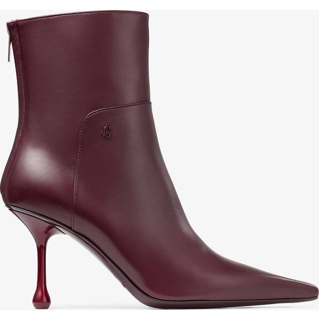 Cycas Ankle Boot 80 - Garnet - 34