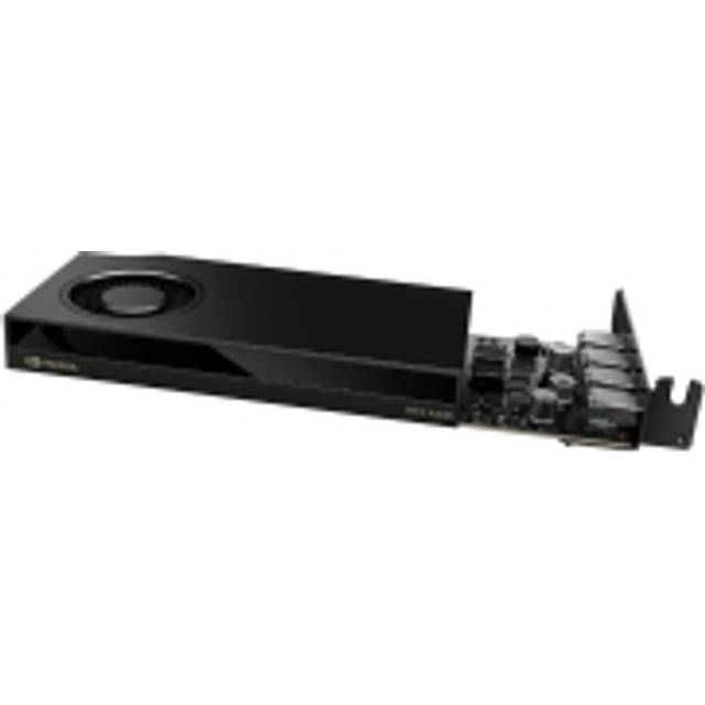 NVIDIA RTX A400 - Grafikkort - RTX A400 - 4 GB GDDR6 - PCIe 4.0 x8 - 4 x Mini DisplayPort