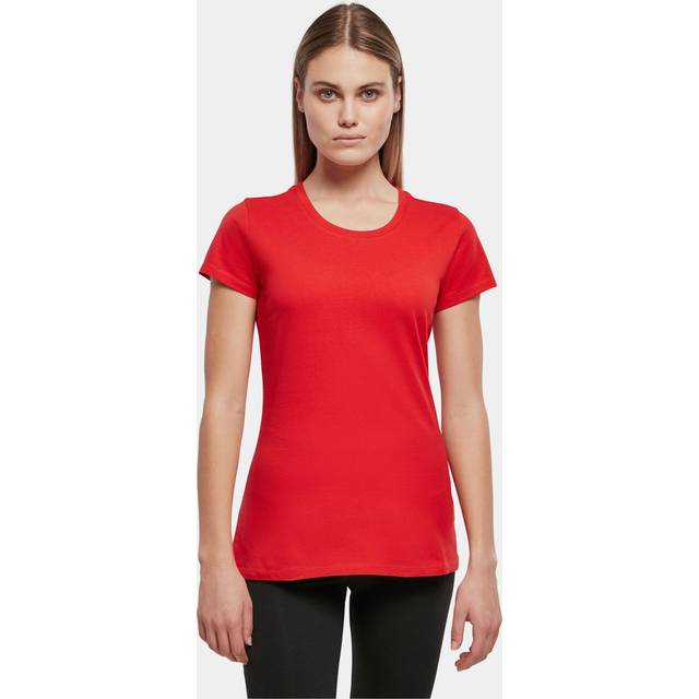 Build Your Brand Basic Women's Basic Tee City Red S