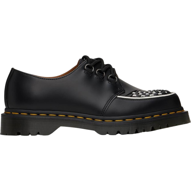 Sneakers Dr. Martens Ramsey Black Smooth UK 6 (6)