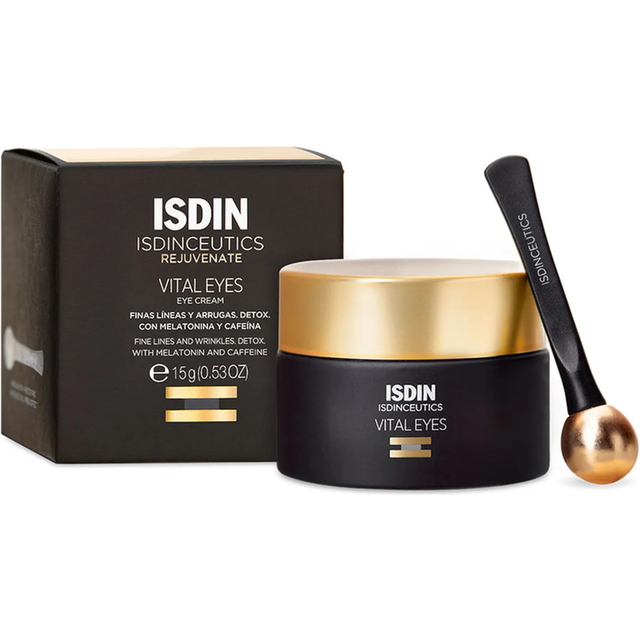 Isdin Isdinceutics Vital Eyes Overnight Repairing Eye Cream with Melatonin 15g