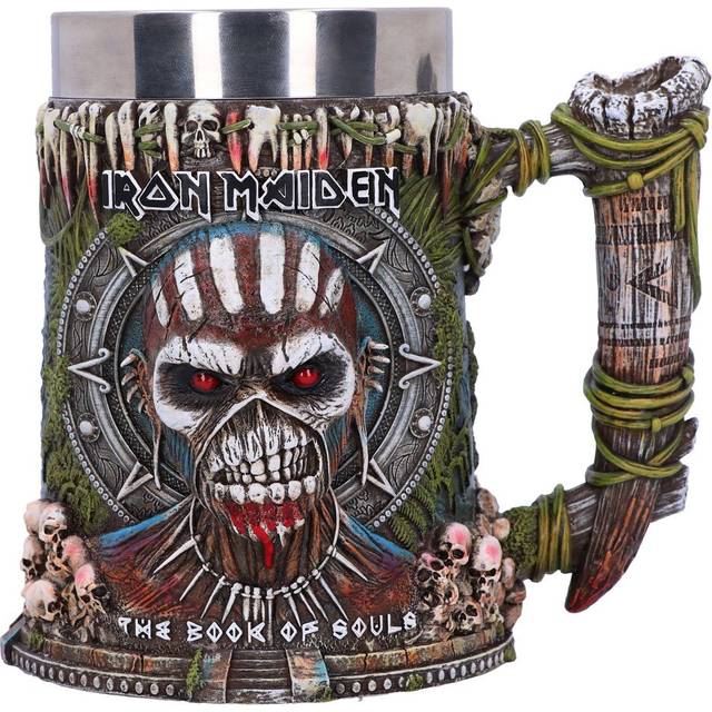 Iron Maiden The Book of Souls Collectible Tankard