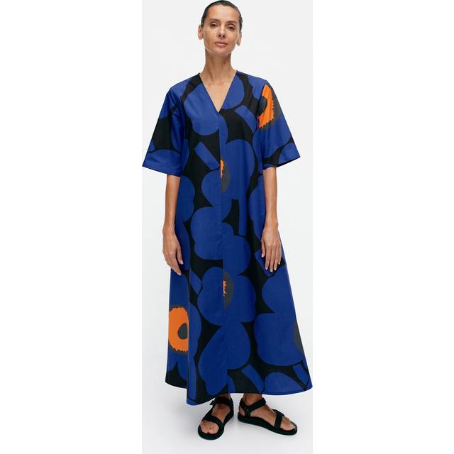 Marimekko Kellotus Unikko Maxi Dress