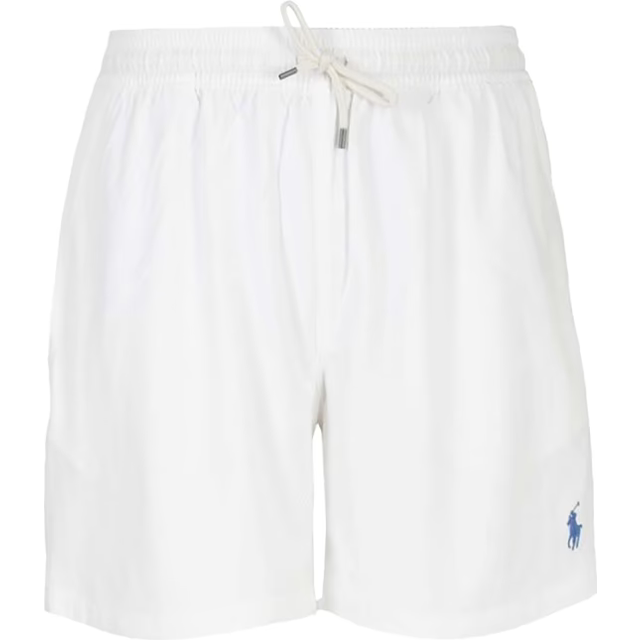 POLO RALPH LAUREN Traveller Swim Shorts - White