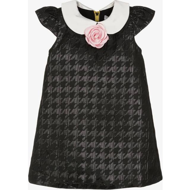 Angel's Face Girls Black Quilted Coat - 6-7 year