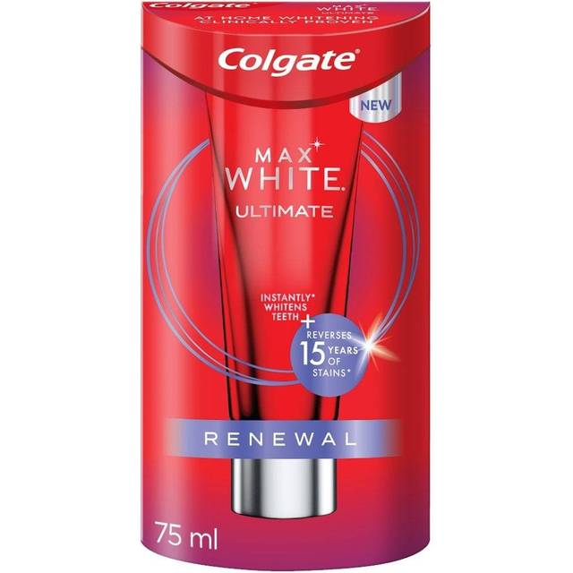 Colgate Toothpaste Max White Ultimate Renewal 75ml