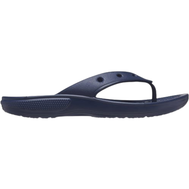 Crocs Unisex Men's and Women's Classic Flip Flops  Navy  4 US
