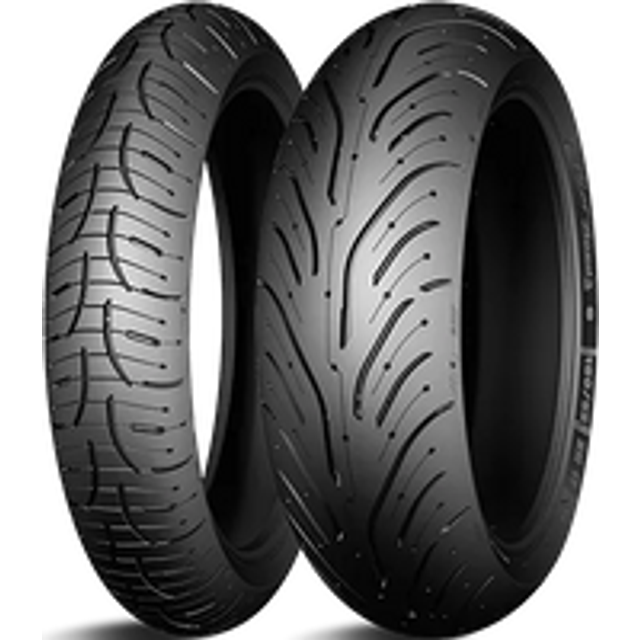 Michelin Pilot Road 4 180/55 R17 73W personbil Sommardäck Däck 694117
