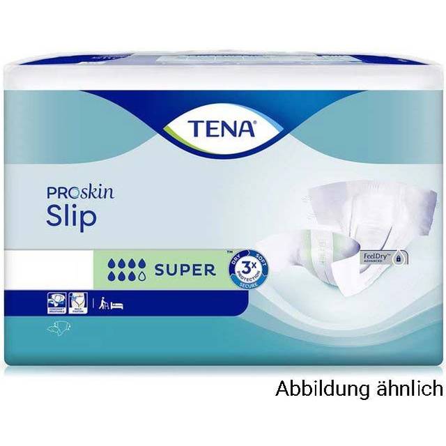 Inkontinensskydd allt-i-ett - TENA Slip Super XL - 84 st
