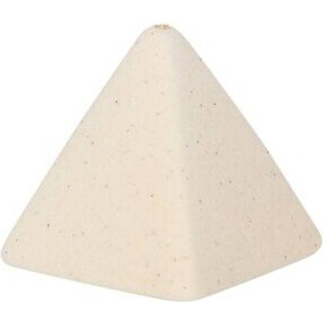 Something Different Pyramid Incense Stick Holder - Cream - one size