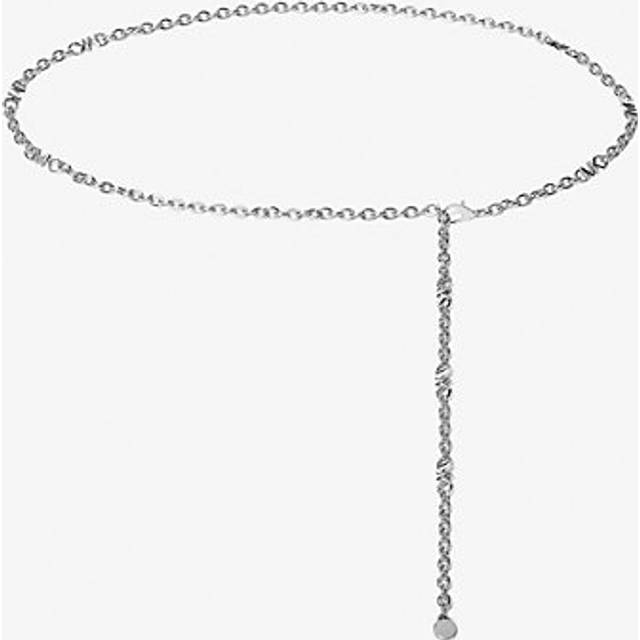 MK Chain Belt - Silver - Michael Kors - S-M