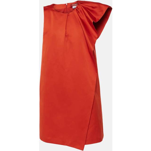 Max Mara Edmea gathered minidress (UK 10)