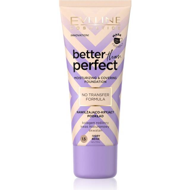 Eveline Cosmetics Better Than Perfect Moisturizing & Covering Foundation #1.5 Ivory Beige