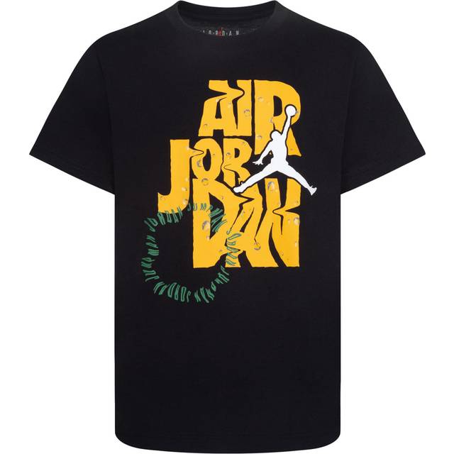 AIR JORDAN Crew-neck T-Shirt with Maxi Front Print size 13-15 Y (13-15 Y)