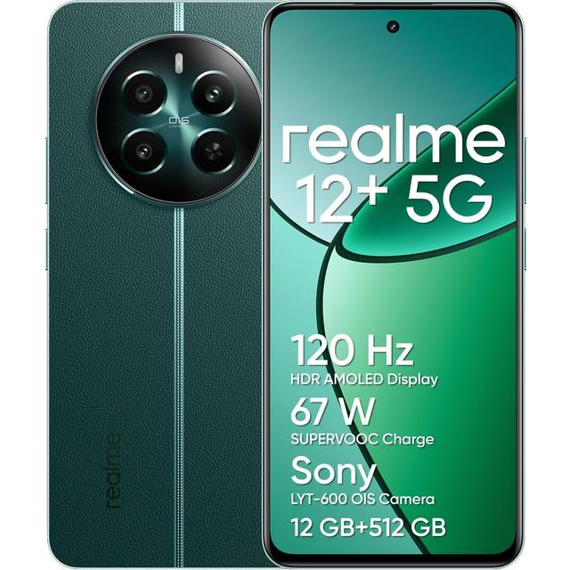 スマートフォン本体 Realme 12+plus 5G 12GB 512GB Amazon.com: realme 12 Pro+ Dual SIM 512GB ROM + 12GB RAM