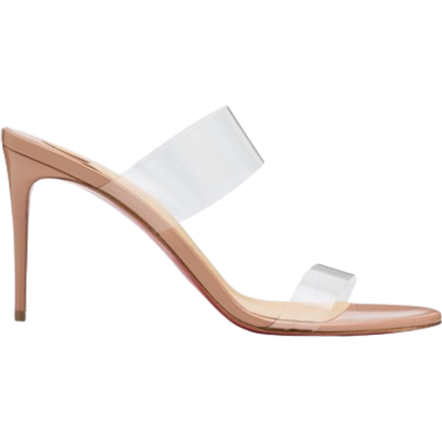Christian Louboutin Just Nothing 85 TPU sandals