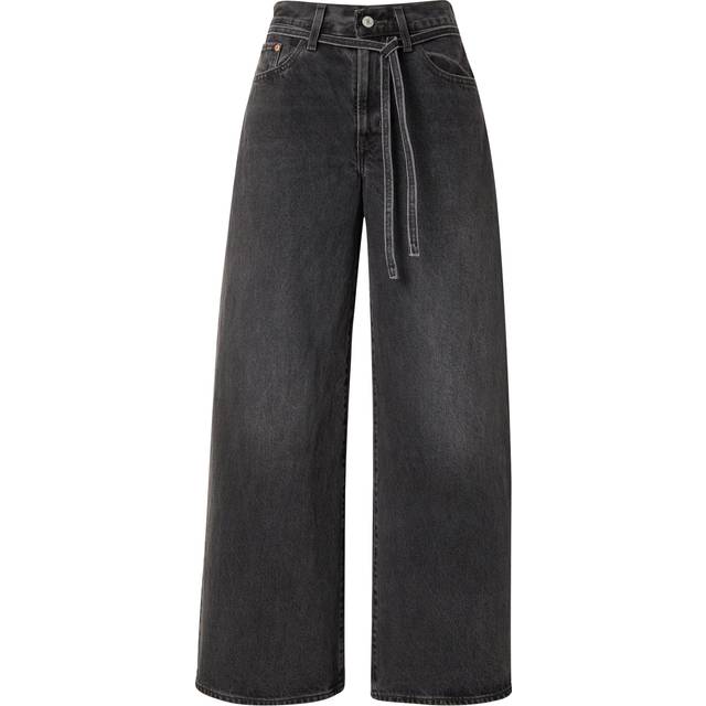 Levi's Xl Straight Jeans - Influential Lady Black, Black, Size 28, Inside Leg 29, Women -  inside leg 29,28