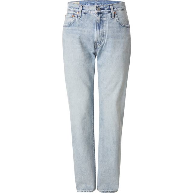 Levi's 555 Relaxed Straight Fit Jeans - Light Blue, Light Blue, Size 34, Inside Leg Regular, Men -  inside leg REGULAR,34
