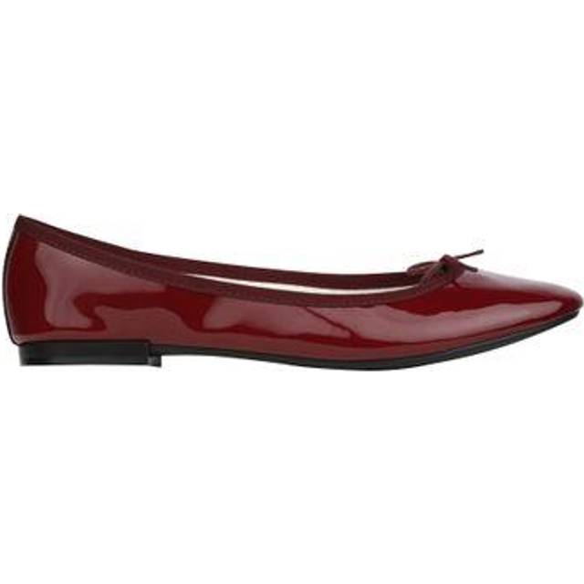 Repetto Burgundy Cendrillon Ballerina Flats - 1450 Pommard - FR 36