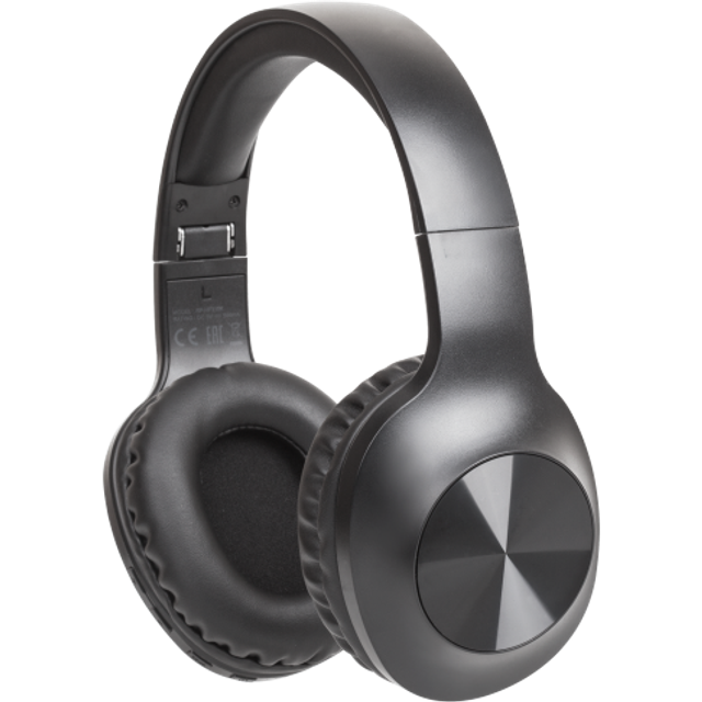 Panasonic RB-HX220BDES Trådlösa hörlurar, Bluetooth, över örat, kraftfull bas, snabb och enkel anslutning, ergonomiska och hopfällbara hörlurar, silver