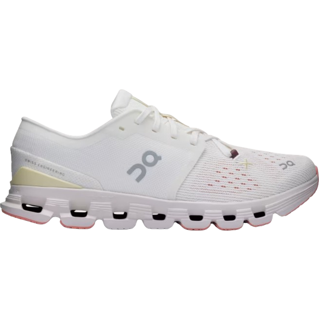 On White Cloud X 4 Sneakers - Ivory | Sand - US 6.5