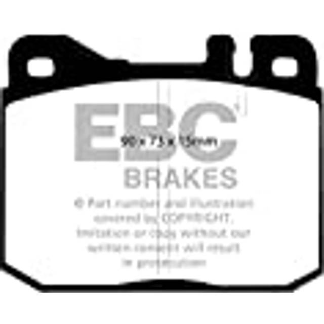 Brake Disc BSD Grooved BSD2031 EBC BSD2031