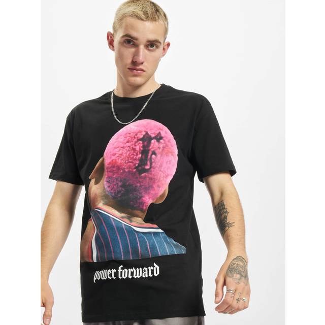 T-shirt Mister Tee power forward oversize - Noir - L