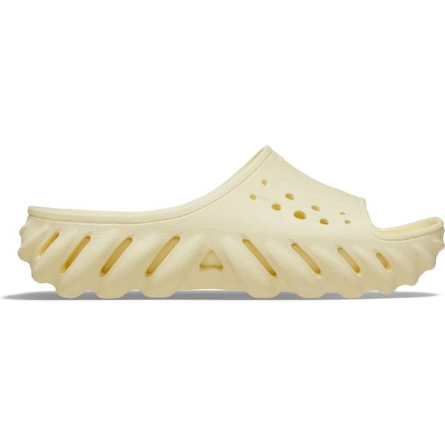 Crocs Echo Rubber Slider - UK M3/W4 - Yellow