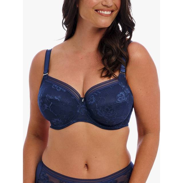 Fantasie Fusion Lace Full Cup Bra Navy - French Navy - 34F