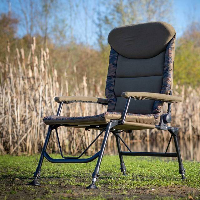Carlmontia Folding Camping Chair - Green