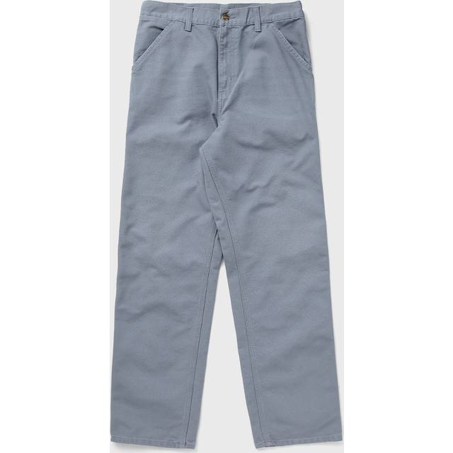 Carhartt WIP Single Knee Pant in Dove Grey Rinsed - Grey. Size 34 (also in ). (34)