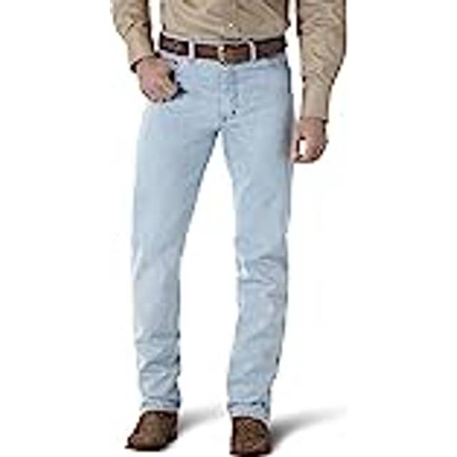 Wrangler Herr Jeans Original Fit Jean , Guldspänne blekmedel , 29W / 38L