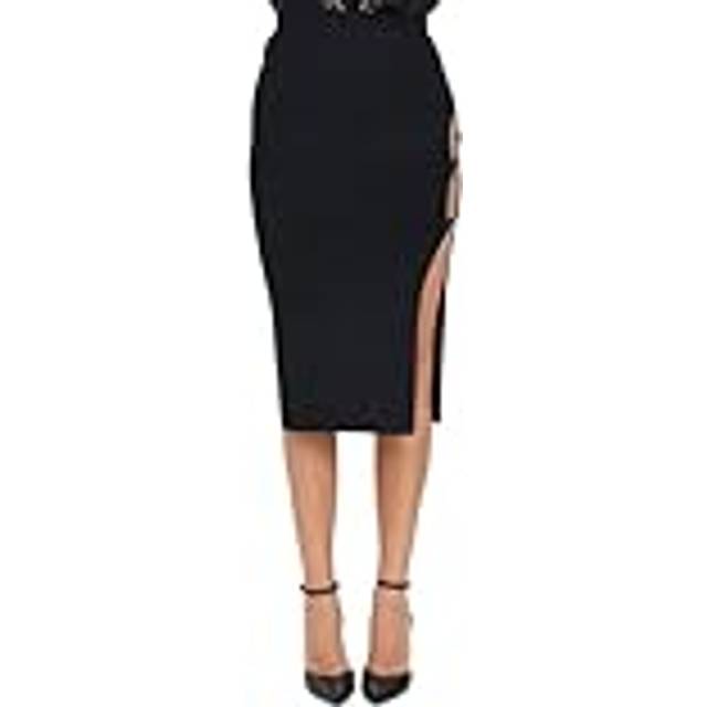 Versace Jeans Couture, Kjol, Dam, XS, Kjolar - black (XS)