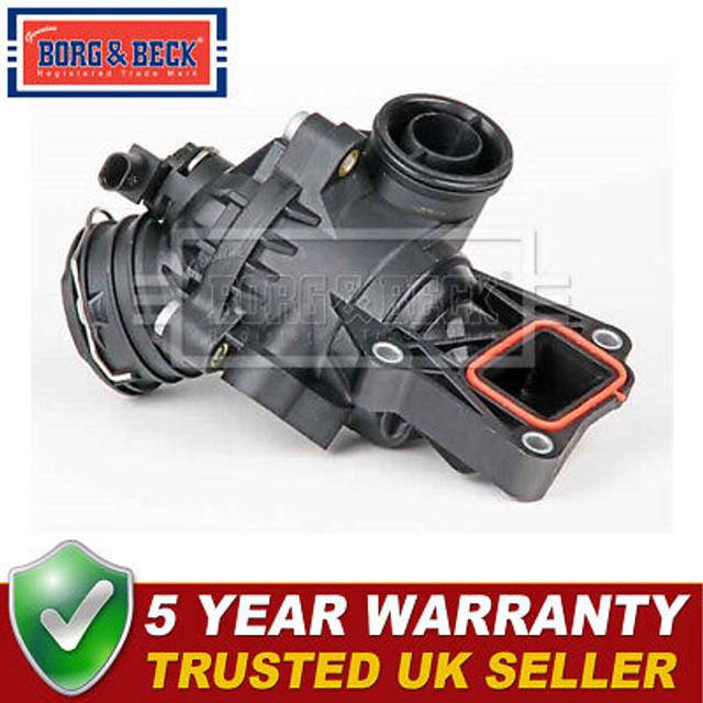 Coolant Thermostat Fits Mercedes Slc43 Amg R172 3.0 2016 On M276.822 B&b Quality