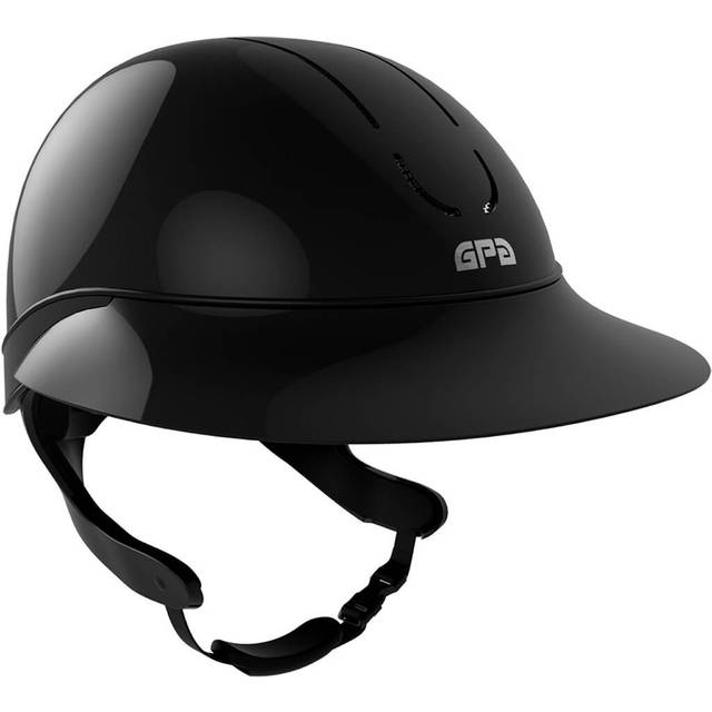 Riding helmet GPA Global First Lady Matt - Noir