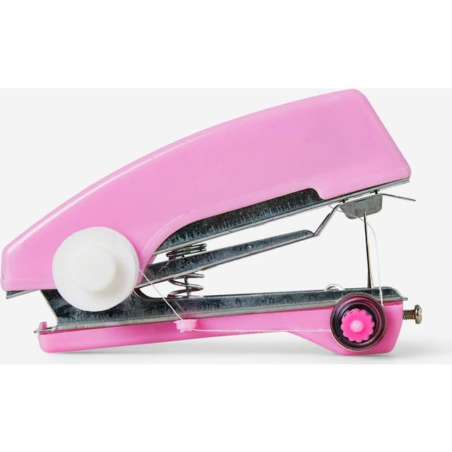 Pink Handheld Sewing Machine